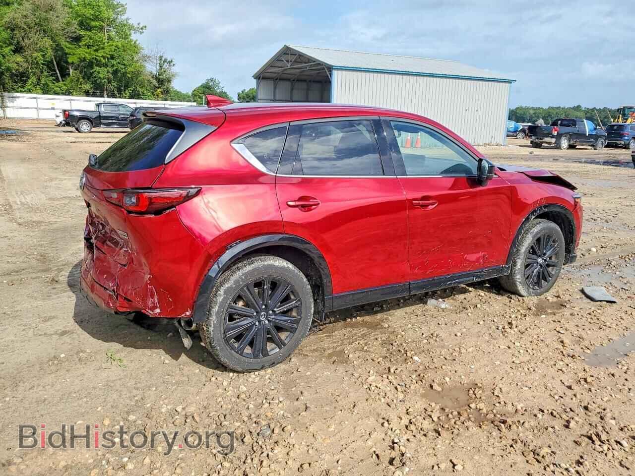 2025 MAZDA CX-5 - VIN: JM3KFBDY8S0608412 - Photo 3