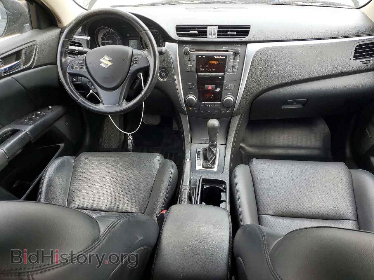 2012 SUZUKI KIZASHI - VIN: JS2RF9A71C6100136 - Photo 8