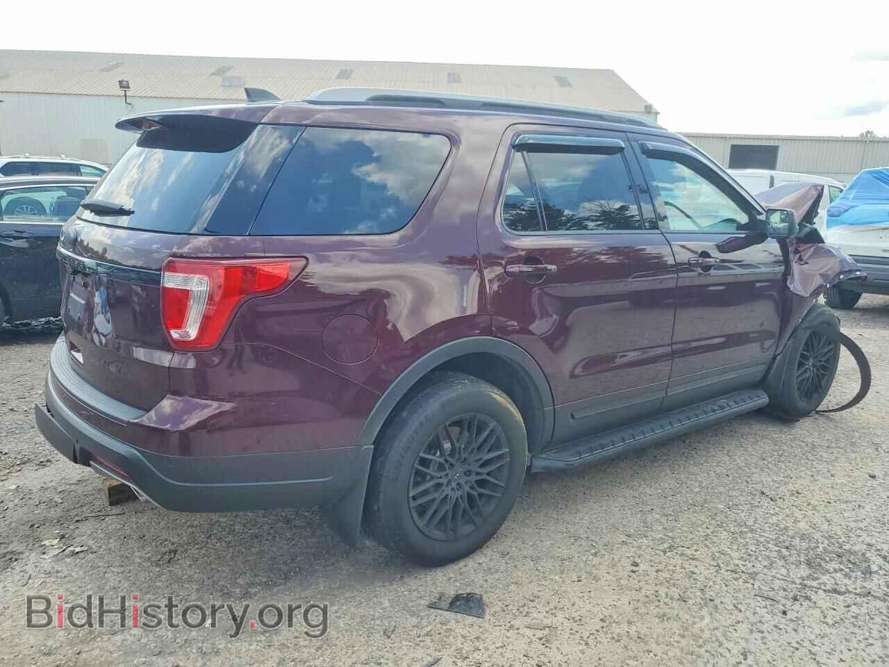 2018 FORD EXPLORER - VIN: 1FM5K8D87JGA62708 - Фото 3