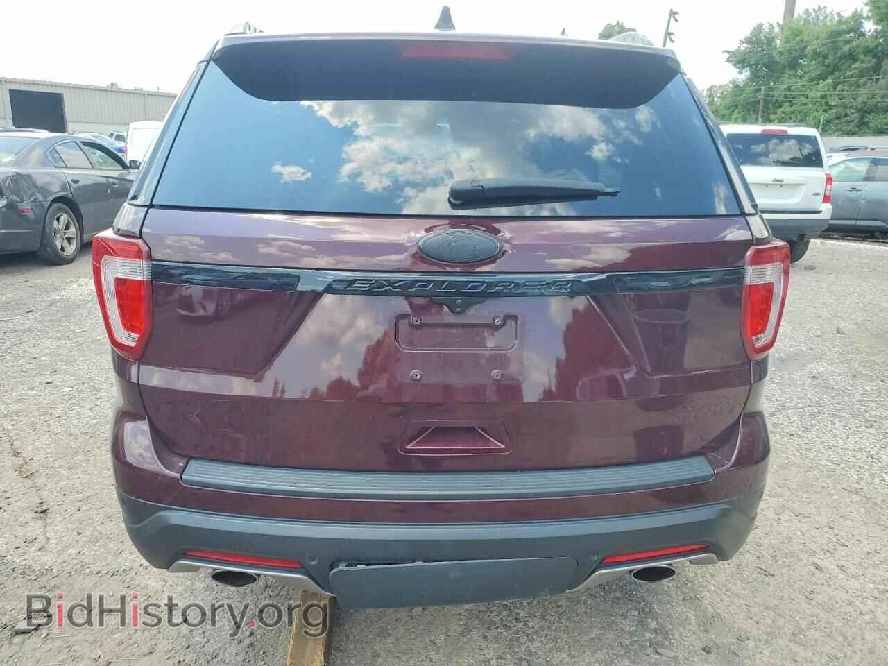 2018 FORD EXPLORER - VIN: 1FM5K8D87JGA62708 - Фото 6