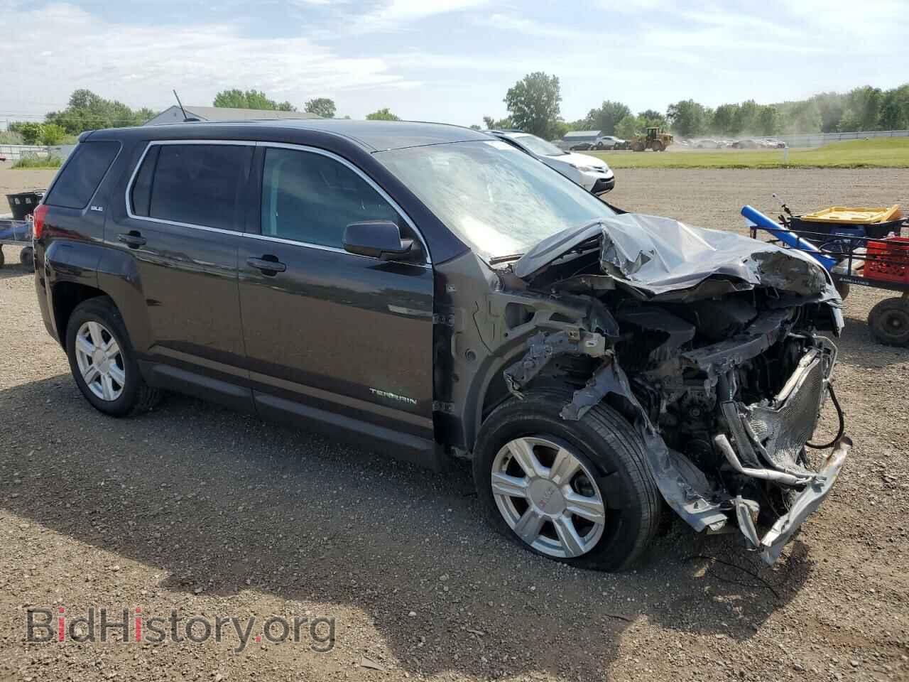 2015 GMC TERRAIN - VIN: 2GKFLVEK7F6223715 - Фото 4