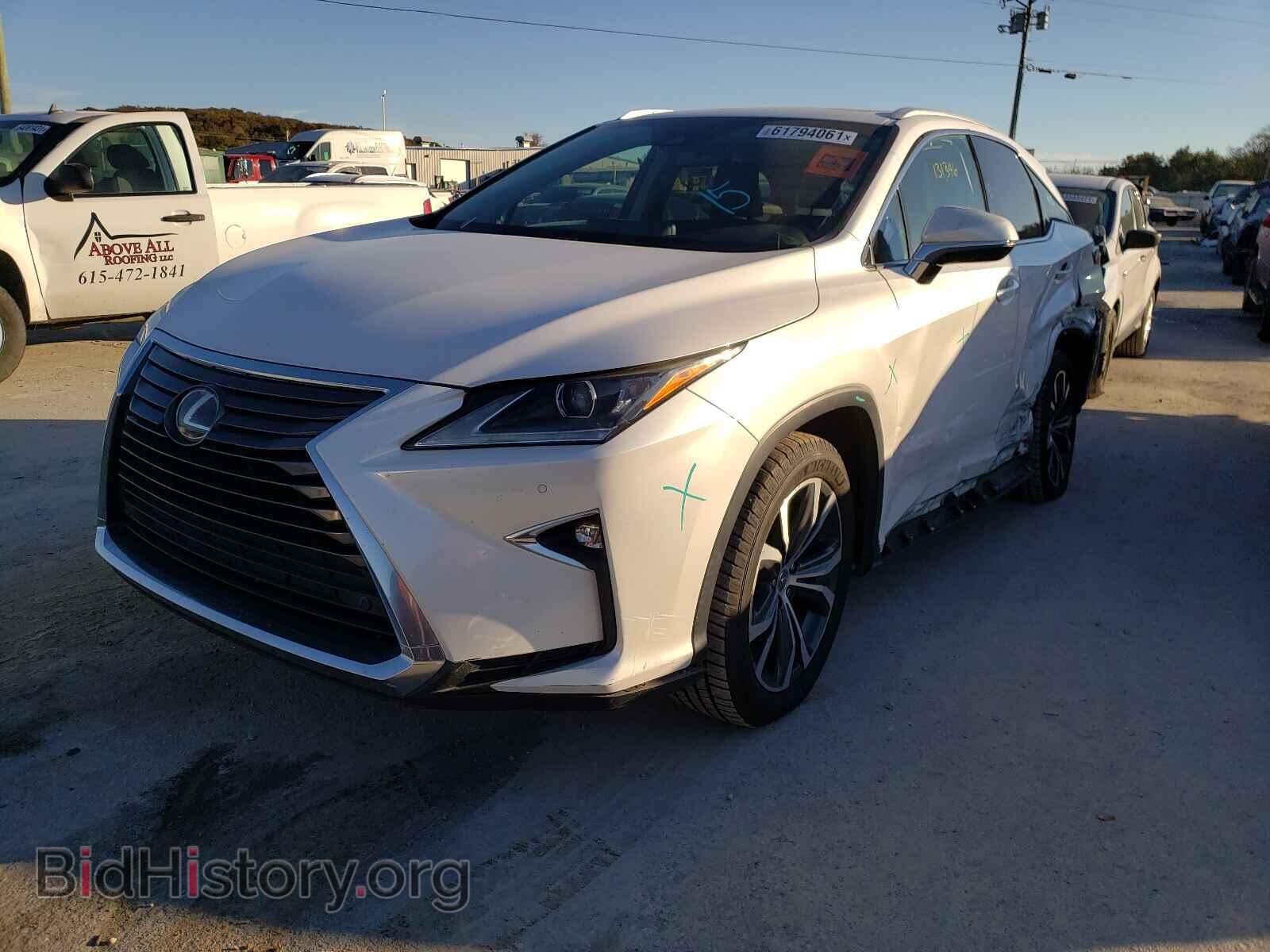 2016 LEXUS RX350 - VIN: 2T2ZZMCA9GC012636 - Фото 2
