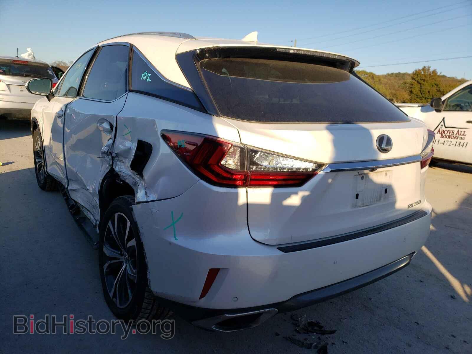 2016 LEXUS RX350 - VIN: 2T2ZZMCA9GC012636 - Фото 3