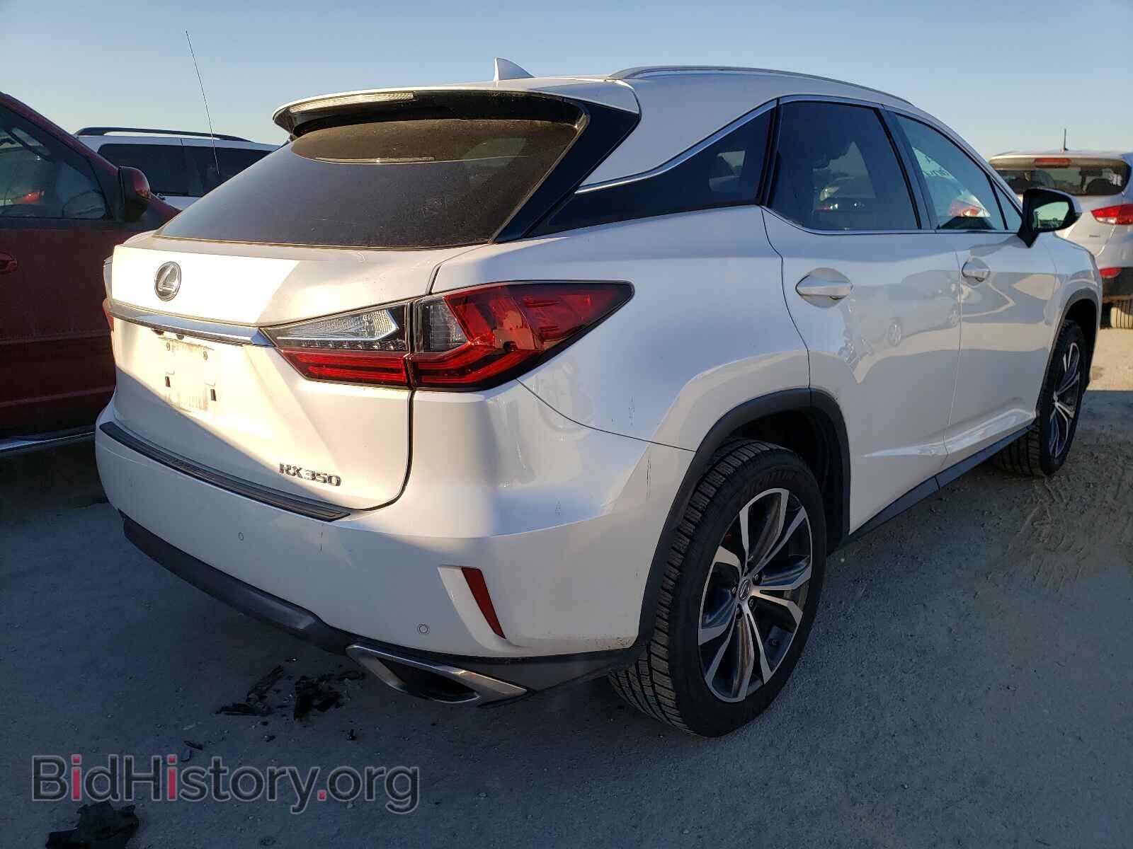 2016 LEXUS RX350 - VIN: 2T2ZZMCA9GC012636 - Фото 4