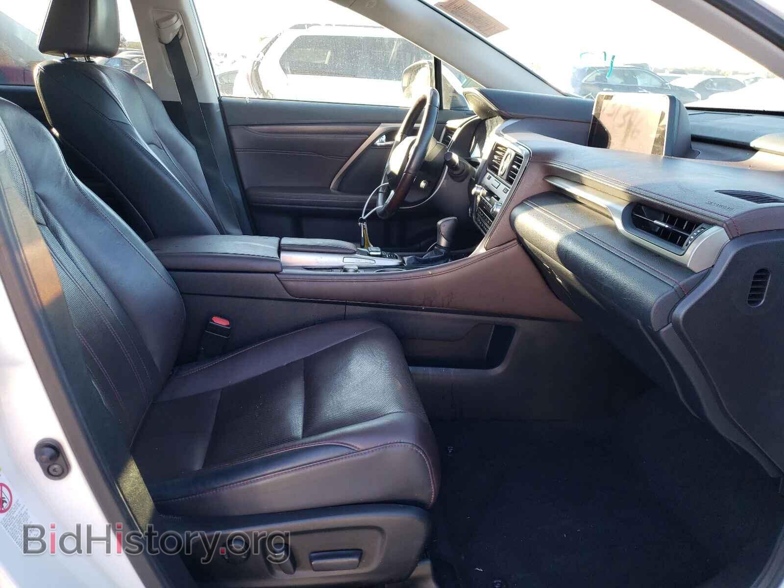 2016 LEXUS RX350 - VIN: 2T2ZZMCA9GC012636 - Фото 5