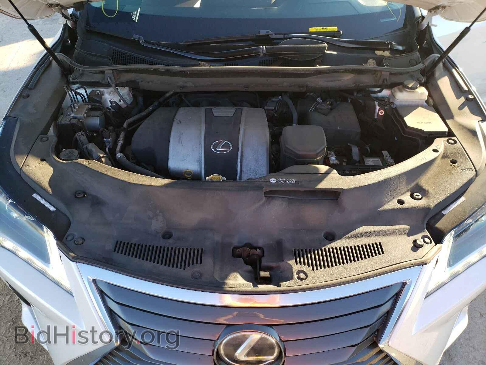 2016 LEXUS RX350 - VIN: 2T2ZZMCA9GC012636 - Фото 7
