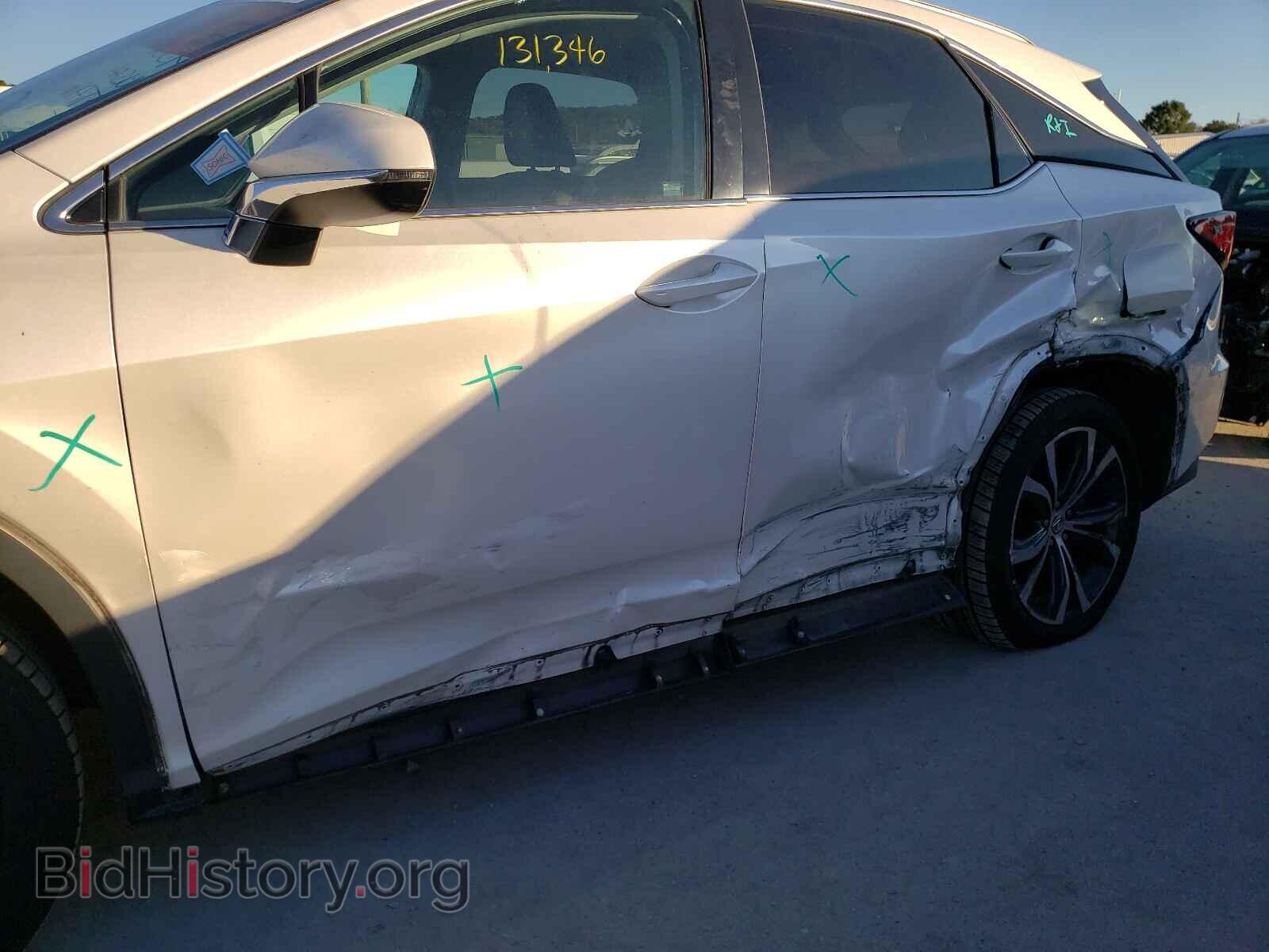 2016 LEXUS RX350 - VIN: 2T2ZZMCA9GC012636 - Фото 9