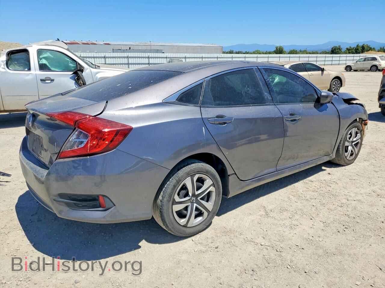 2017 HONDA CIVIC - VIN: 2HGFC2F53HH509721 - Photo 3