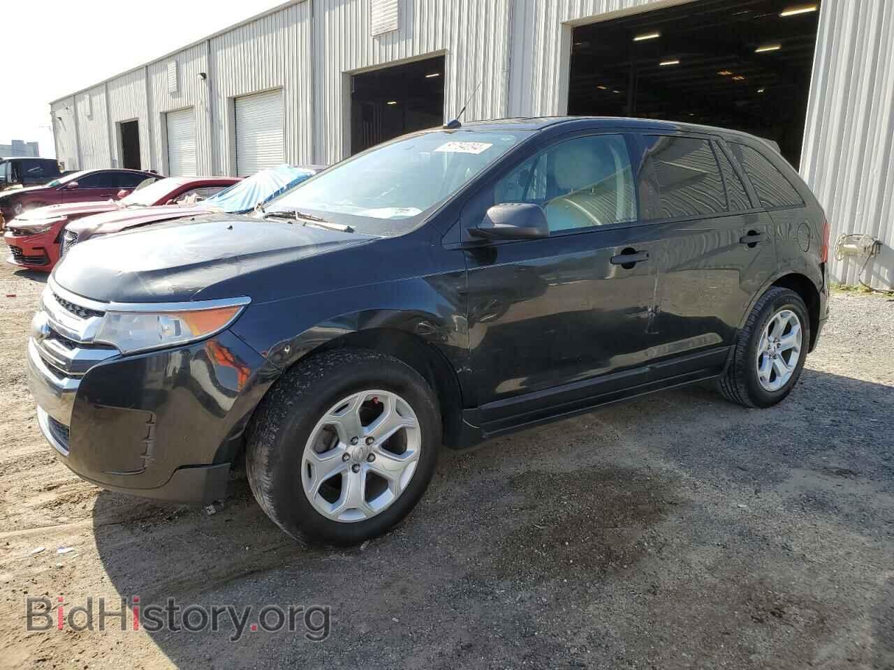 Фотография 2FMDK3G93DBA95865 - FORD EDGE 2013