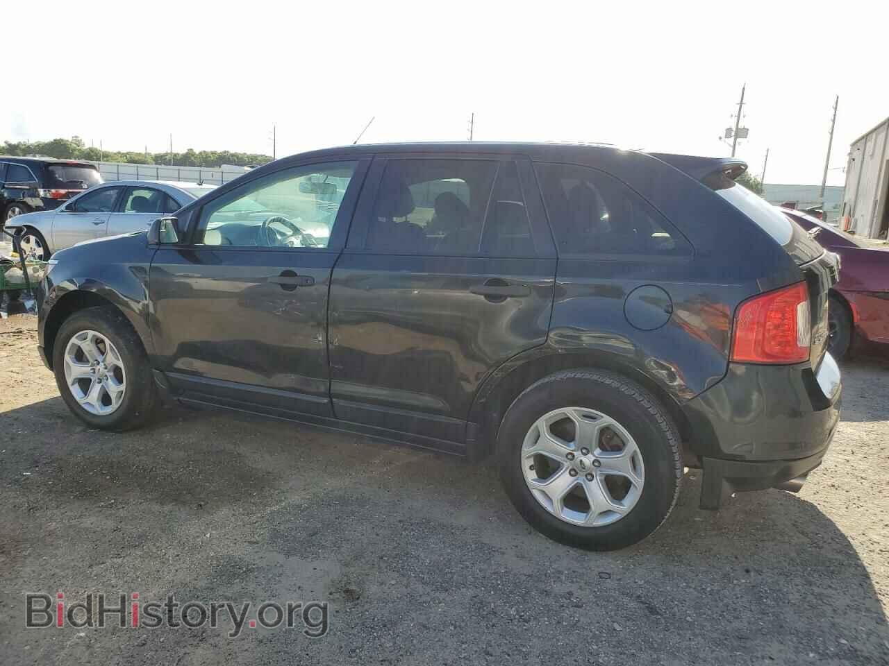 2013 FORD EDGE - VIN: 2FMDK3G93DBA95865 - Фото 2