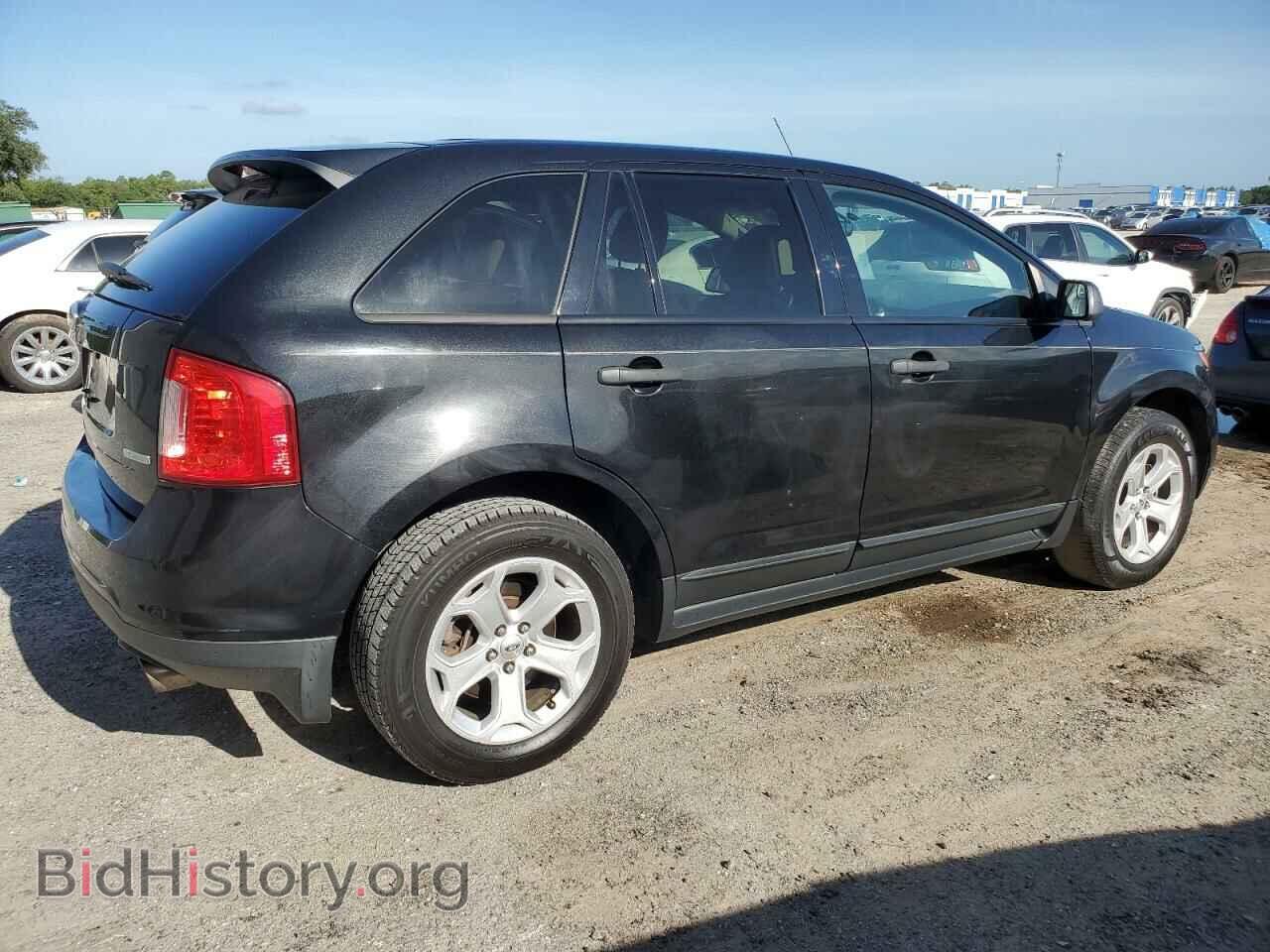 2013 FORD EDGE - VIN: 2FMDK3G93DBA95865 - Фото 3