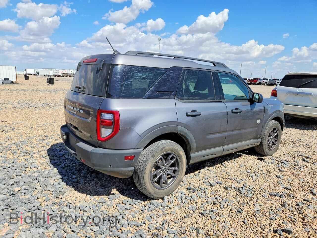 2021 FORD BRONCO - VIN: 3FMCR9B62MRA79889 - Photo 3