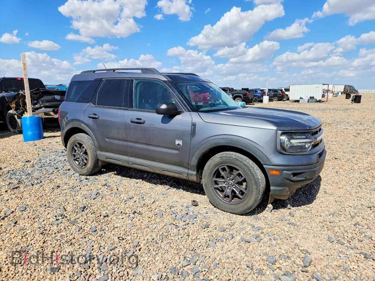2021 FORD BRONCO - VIN: 3FMCR9B62MRA79889 - Photo 4