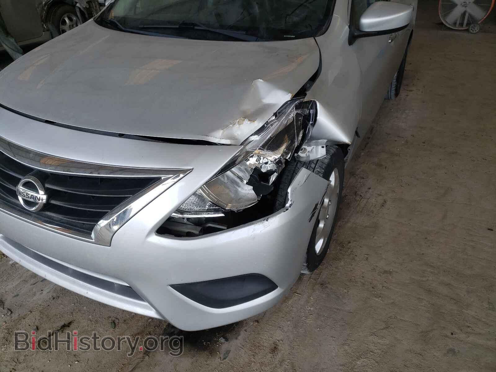 2015 NISSAN VERSA - VIN: 3N1CN7AP9FL859055 - Фото 9