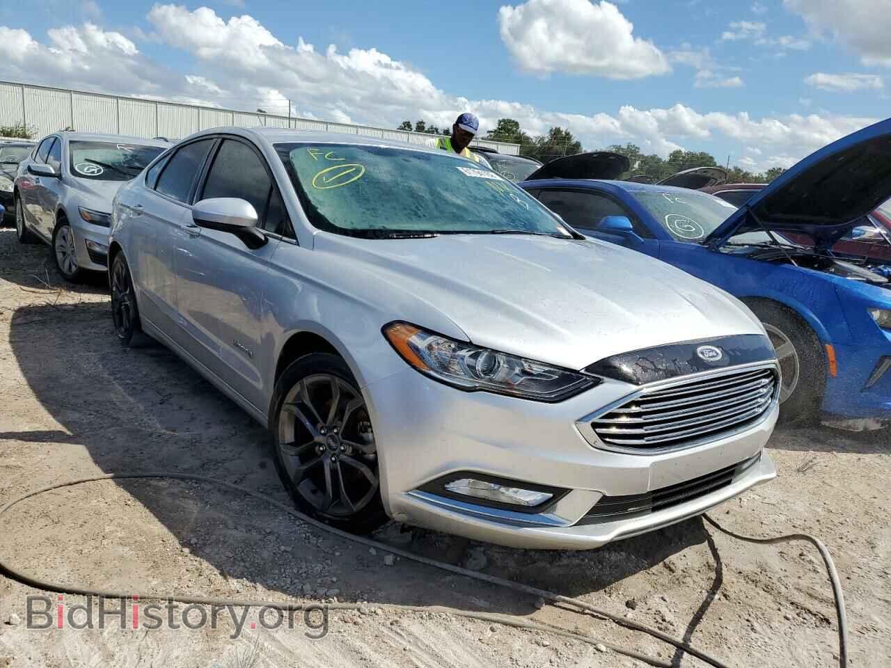Фотография 3FA6P0LU1JR201031 - FORD FUSION 2018