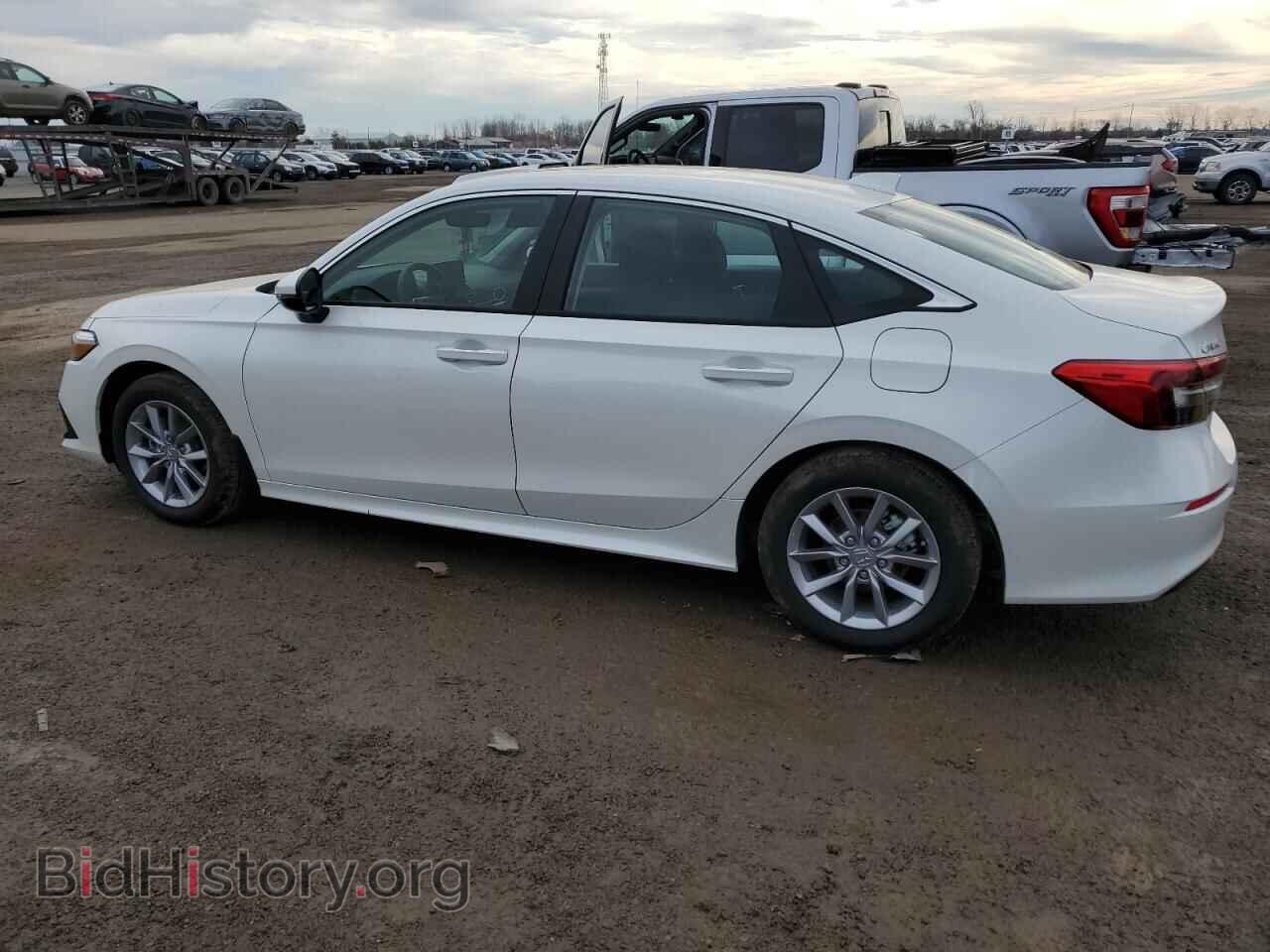 2024 HONDA CIVIC - VIN: 2HGFE2F32RH104640 - Фото 2