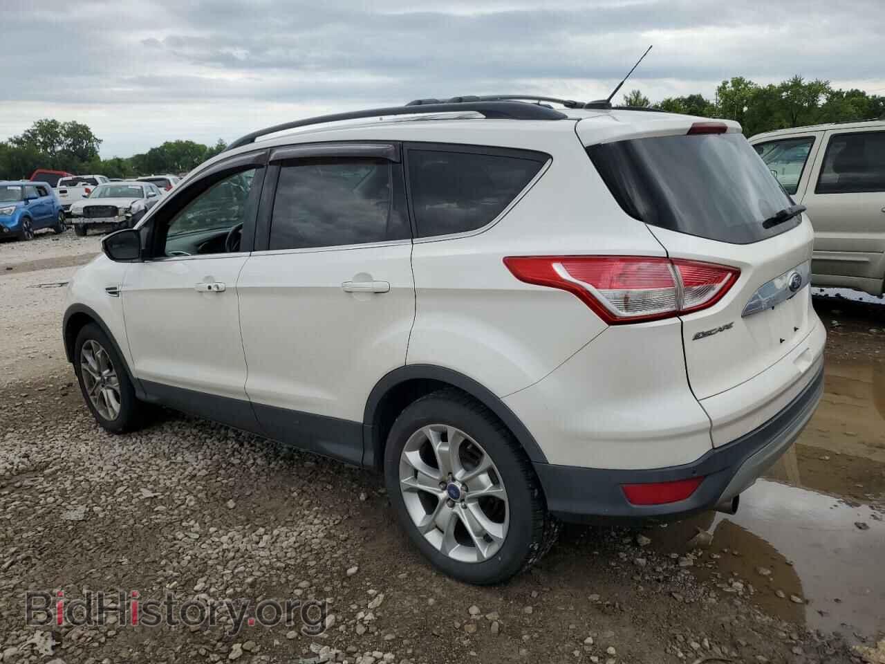 2013 FORD ESCAPE - VIN: 1FMCU0HX4DUC77196 - Фото 2