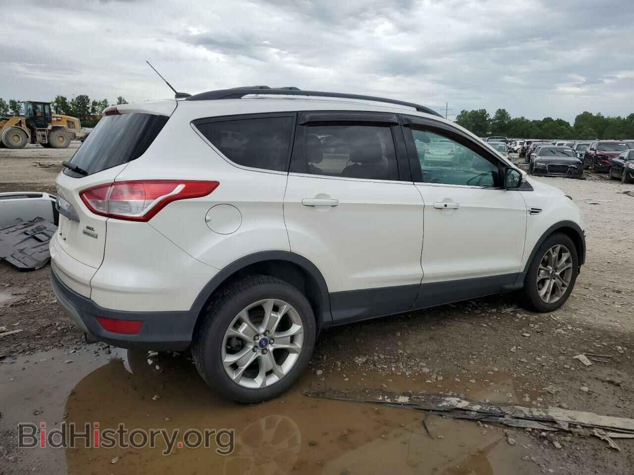 2013 FORD ESCAPE - VIN: 1FMCU0HX4DUC77196 - Фото 3