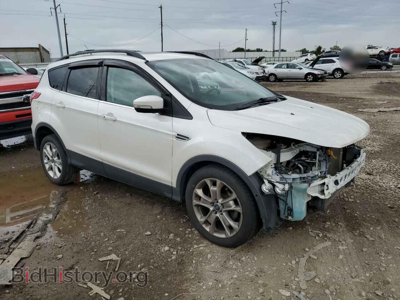 2013 FORD ESCAPE - VIN: 1FMCU0HX4DUC77196 - Фото 4