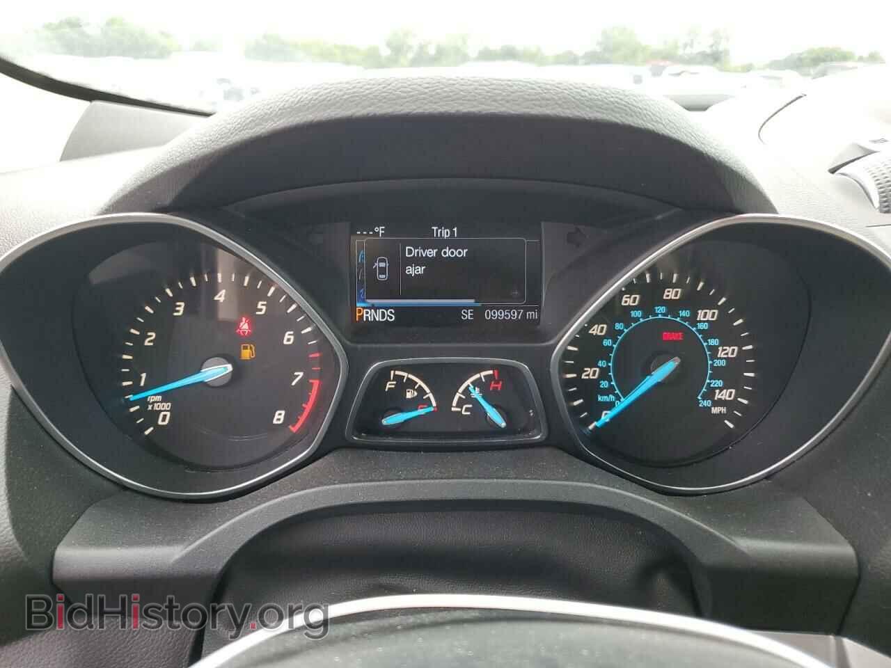 2013 FORD ESCAPE - VIN: 1FMCU0HX4DUC77196 - Фото 9