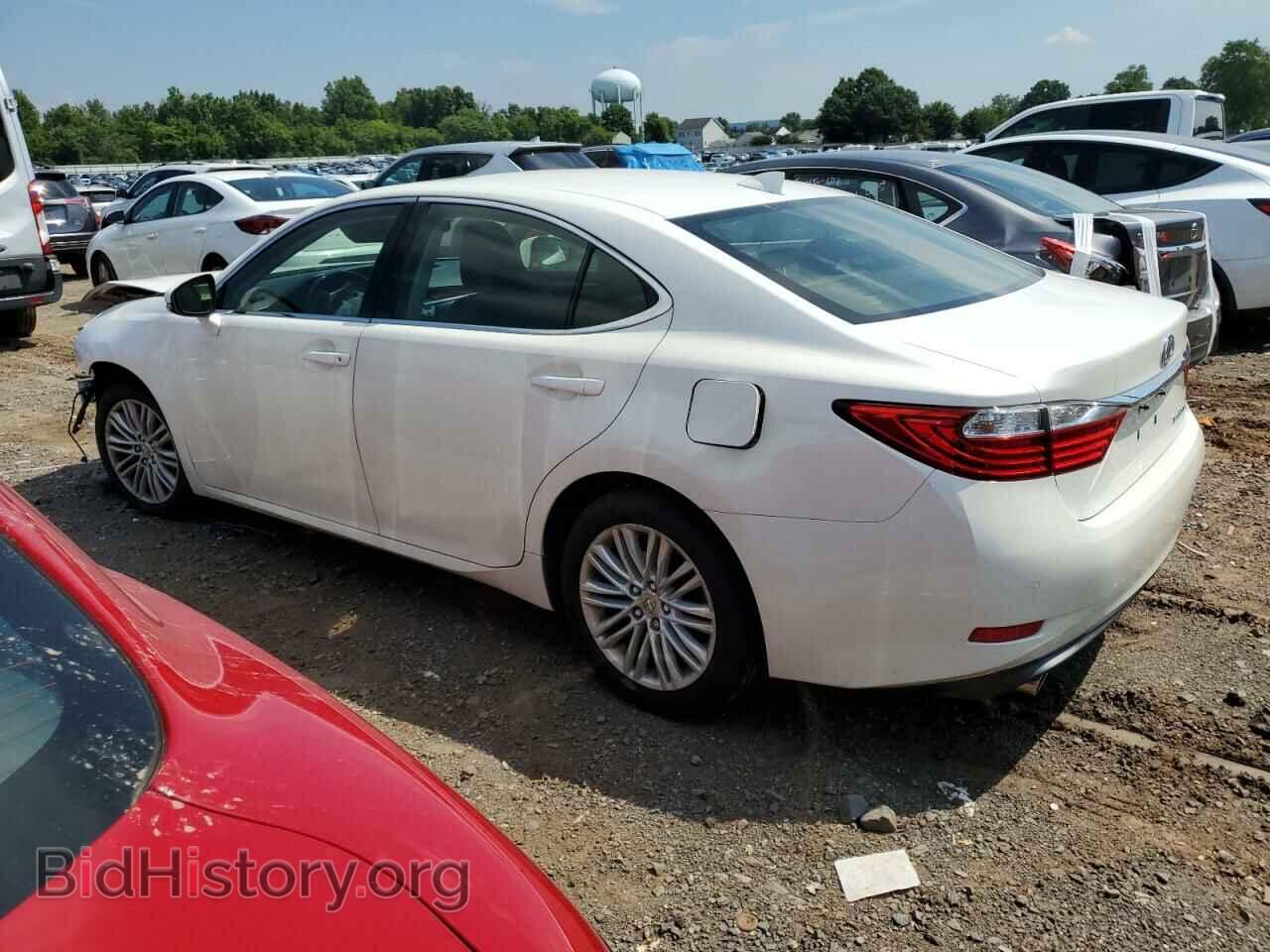 2015 LEXUS ES350 - VIN: JTHBK1GG8F2189374 - Фото 2