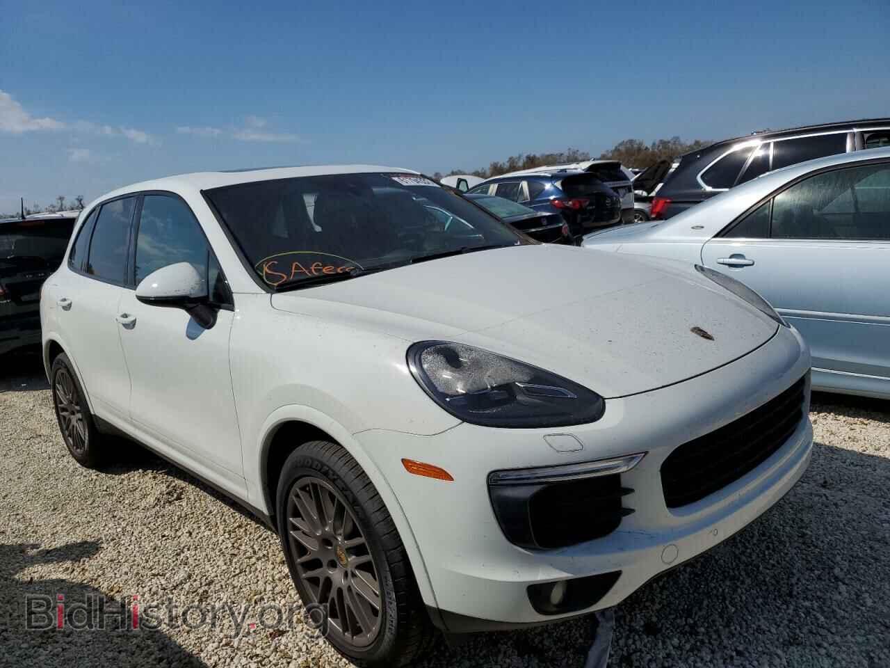 Фотография WP1AA2A2XHKA82573 - PORSCHE CAYENNE 2017
