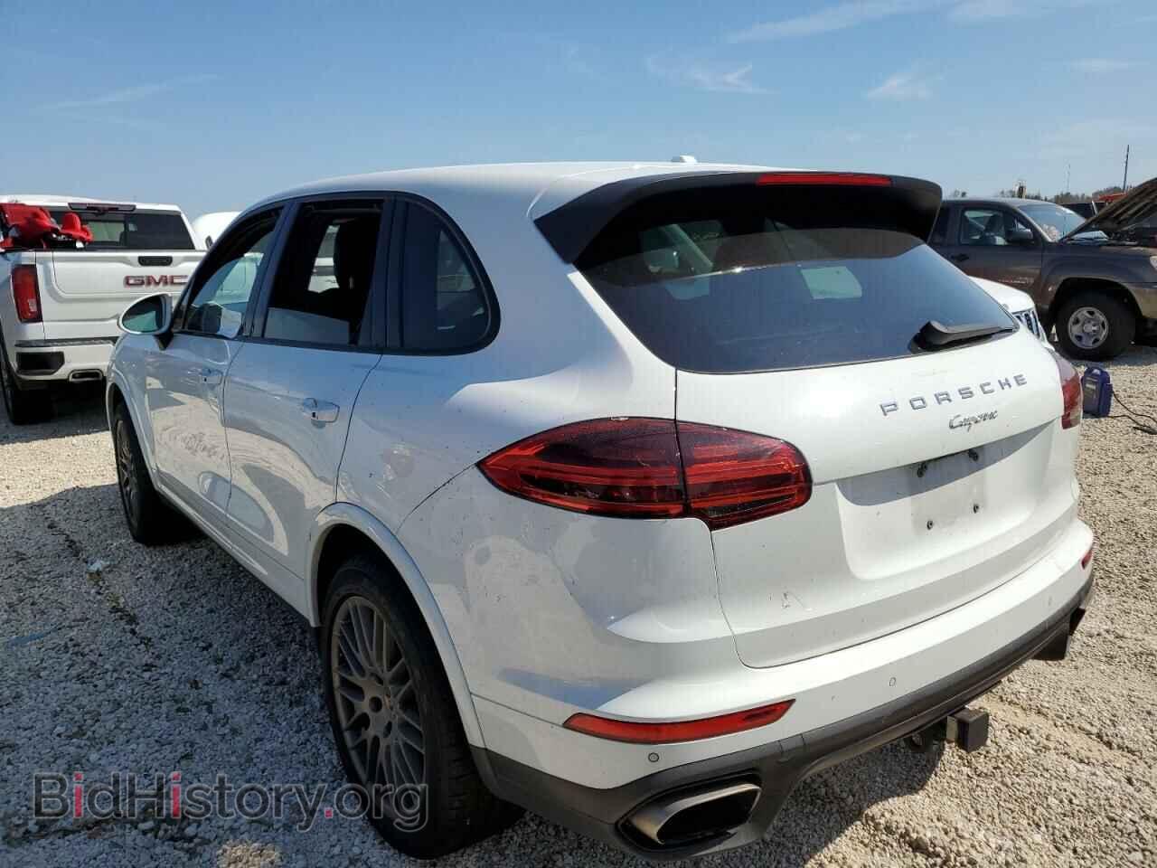 2017 PORSCHE CAYENNE - VIN: WP1AA2A2XHKA82573 - Фото 3