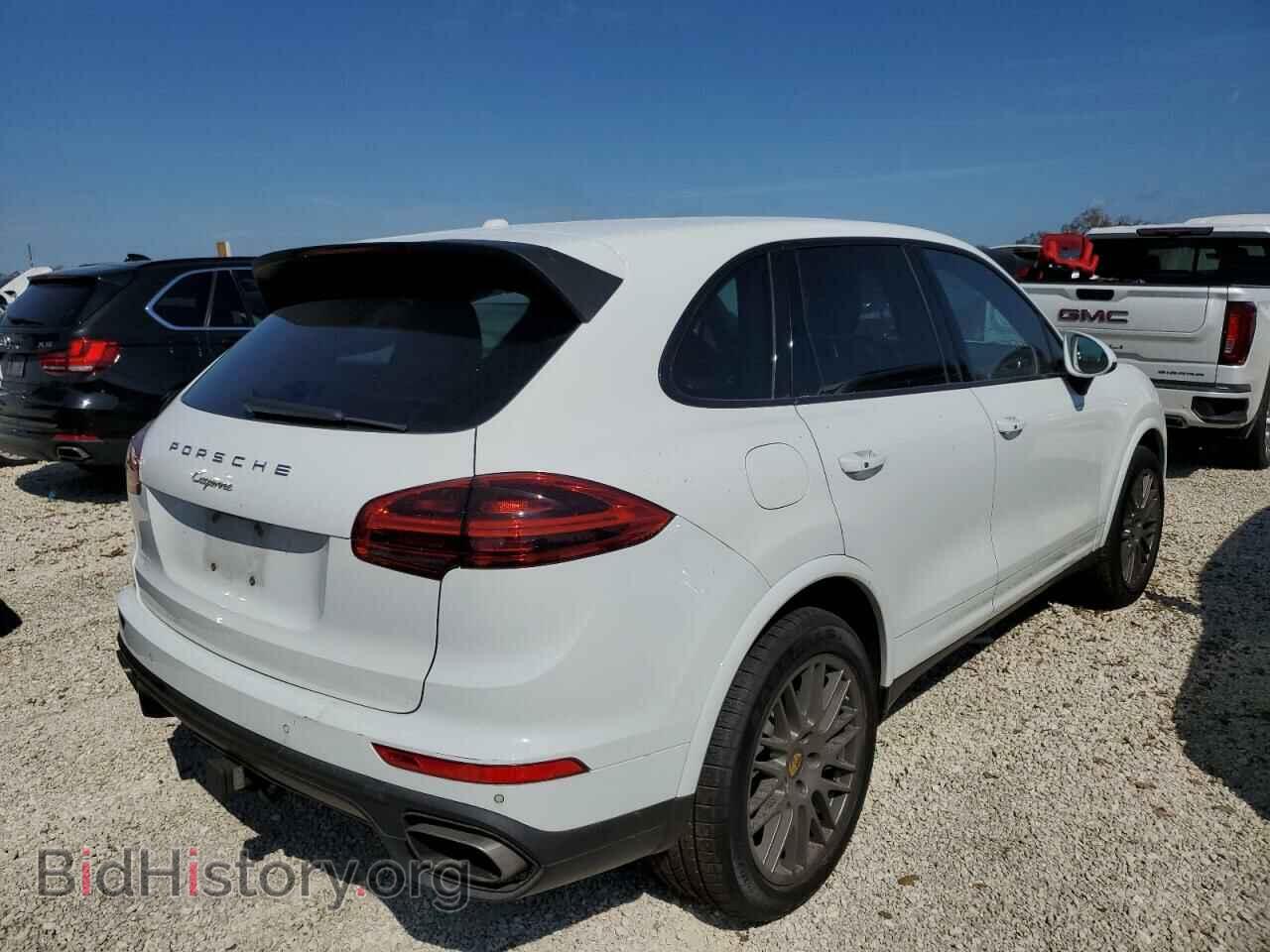 2017 PORSCHE CAYENNE - VIN: WP1AA2A2XHKA82573 - Фото 4