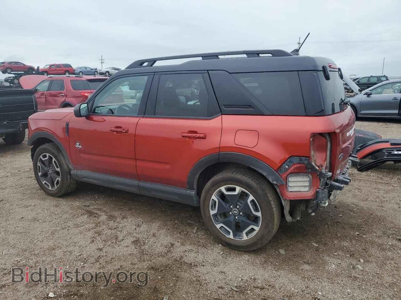 2022 FORD BRONCO - VIN: 3FMCR9C66NRD89852 - Фото 2