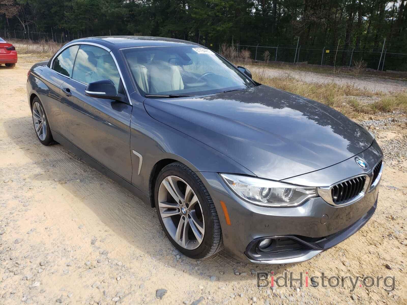 Фотография WBA3V5C51FP751527 - BMW 4 SERIES 2015