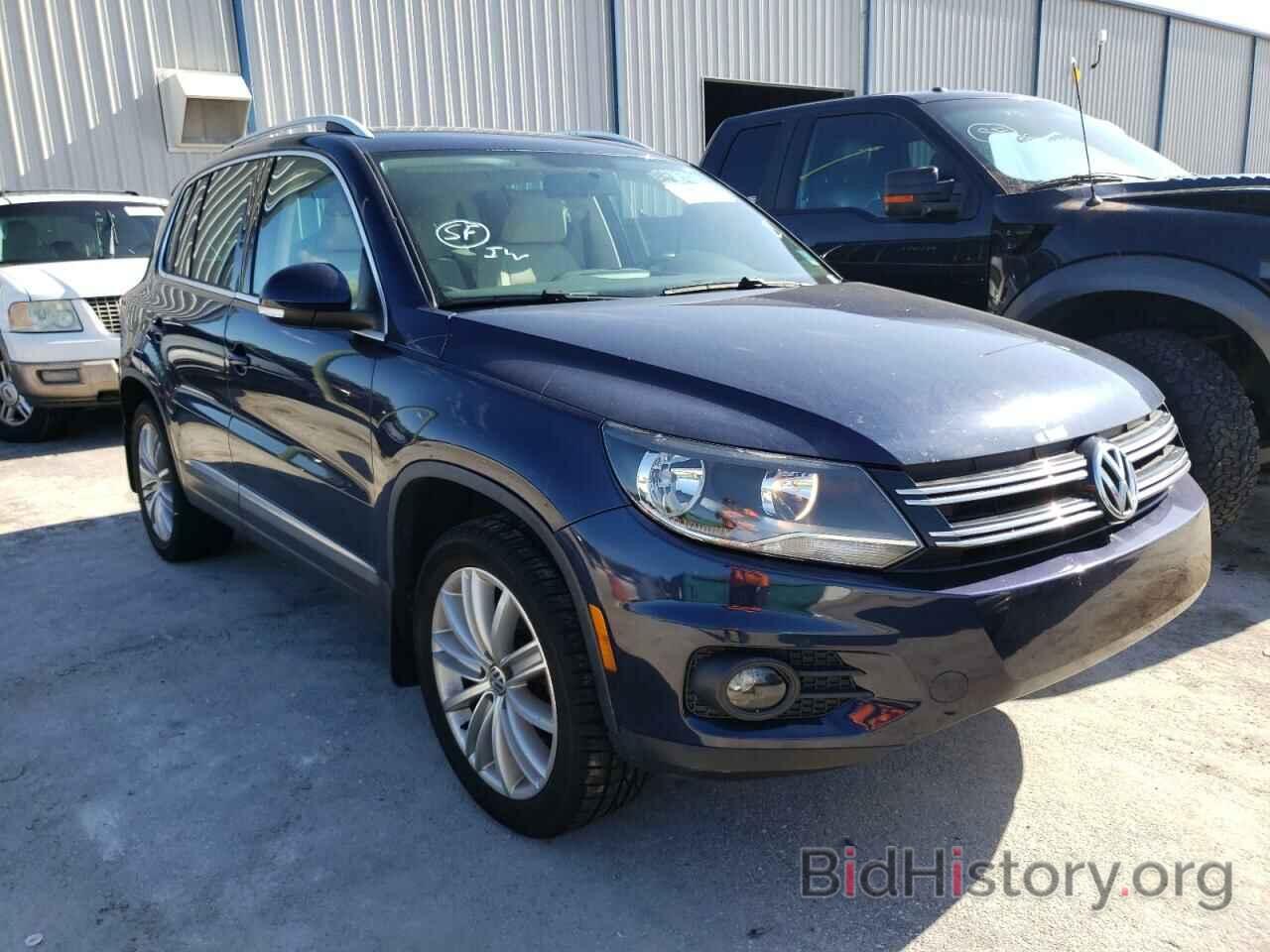 Photo WVGAV7AX9FW502887 - VOLKSWAGEN TIGUAN 2015