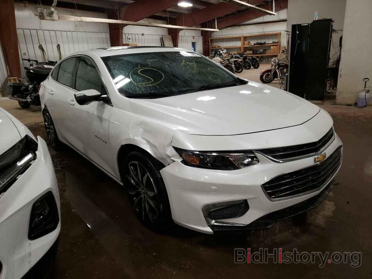 Photo 1G1ZE5ST2HF216074 - CHEVROLET MALIBU 2017