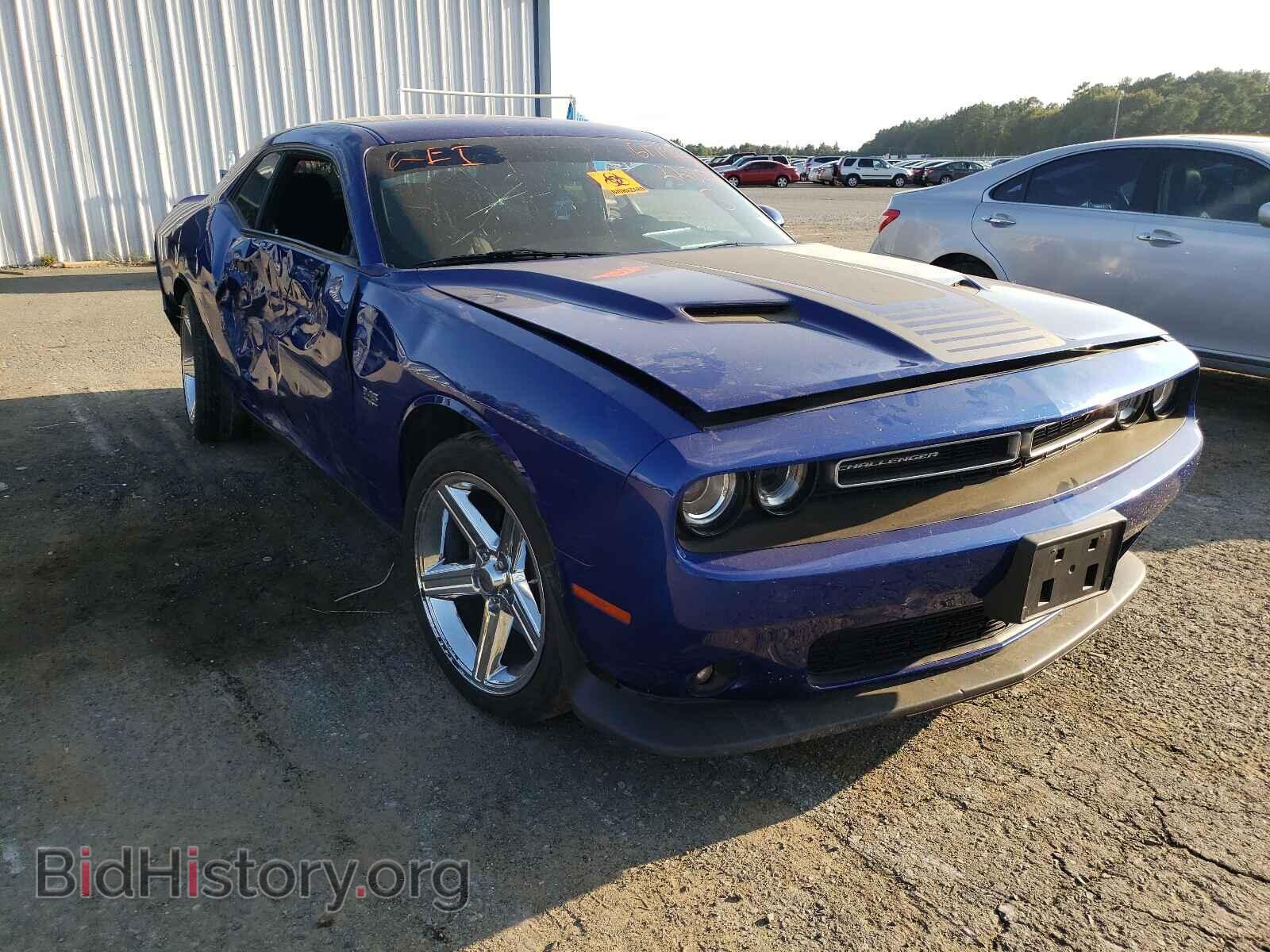 Photo 2C3CDZBT4JH228081 - DODGE CHALLENGER 2018