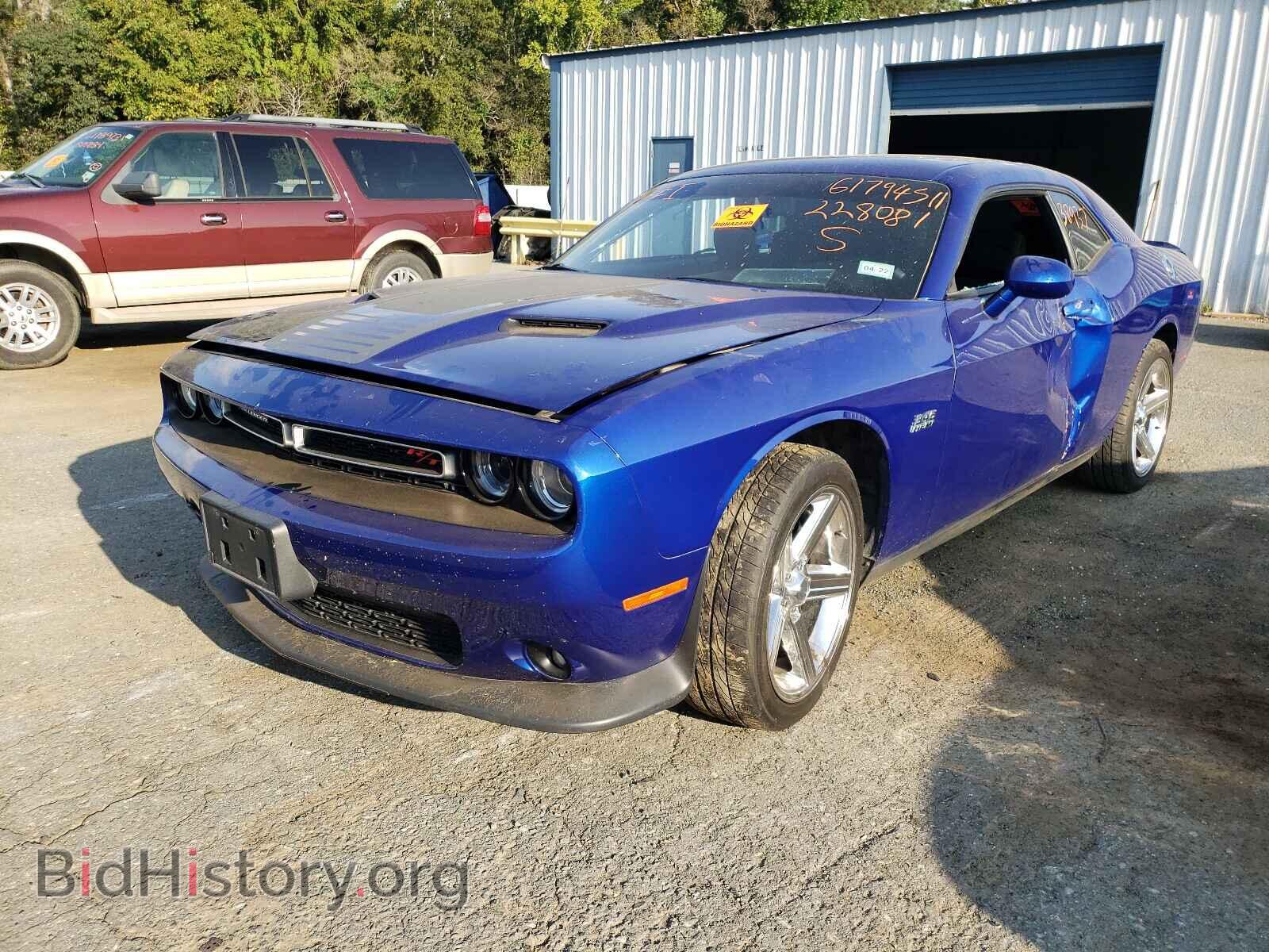 2018 DODGE CHALLENGER - VIN: 2C3CDZBT4JH228081 - Фото 2