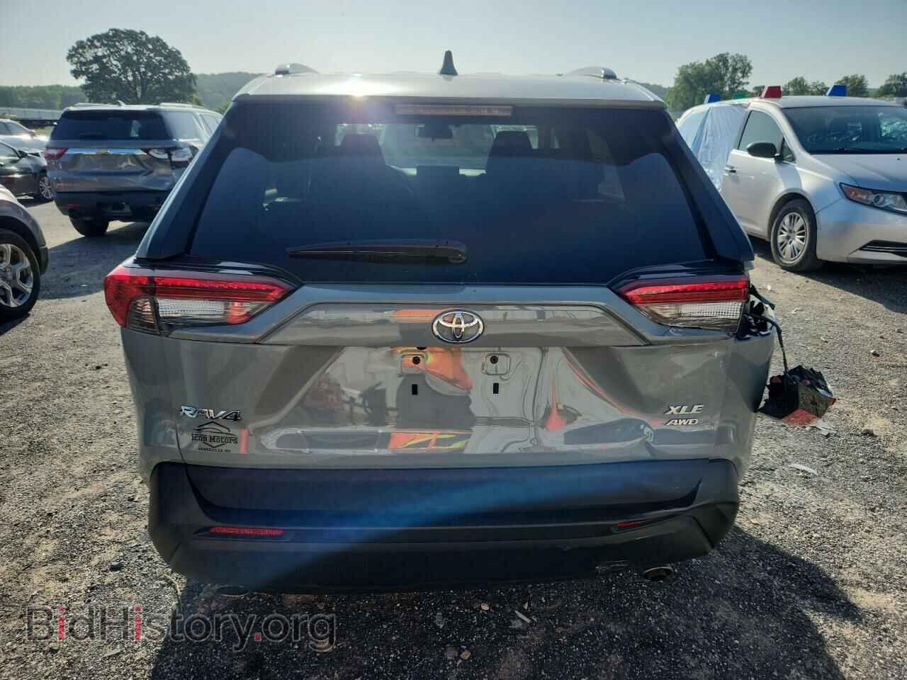 2021 TOYOTA RAV4 - VIN: 2T3P1RFVXMW239608 - Фото 6