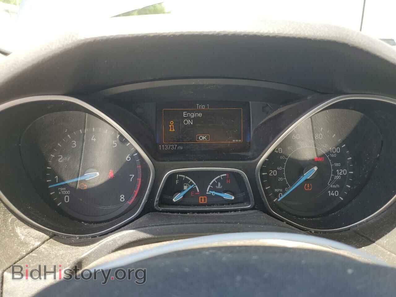 2015 FORD FOCUS - VIN: 1FADP3E27FL247067 - Фото 9