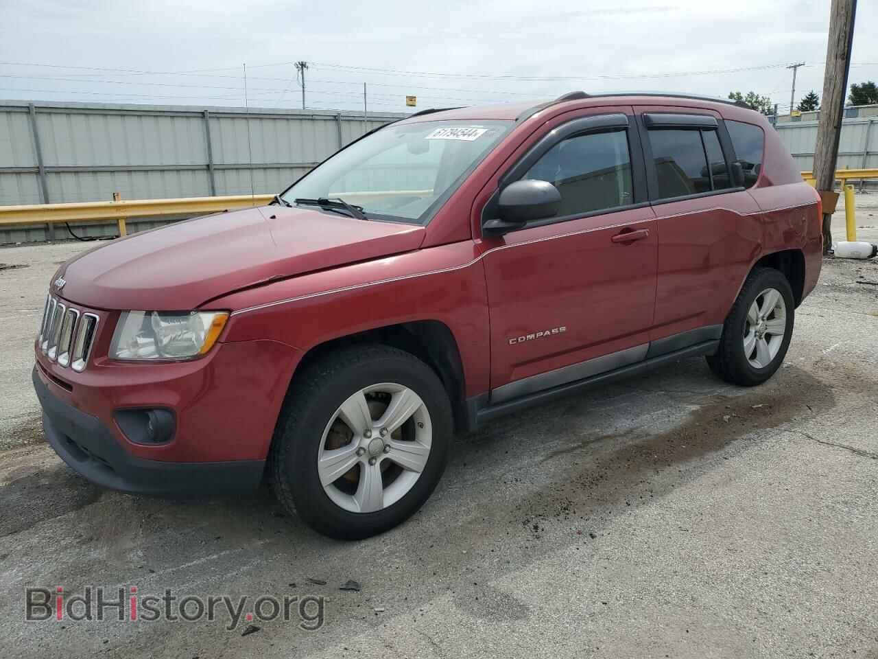 Photo 1J4NT1FA9BD139469 - JEEP COMPASS 2011