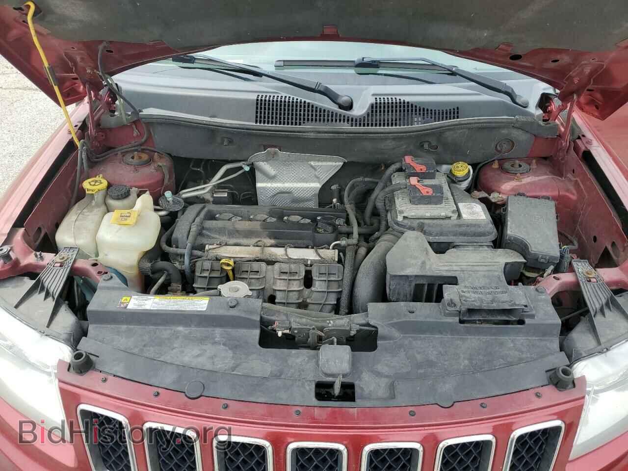 2011 JEEP COMPASS - VIN: 1J4NT1FA9BD139469 - Фото 12