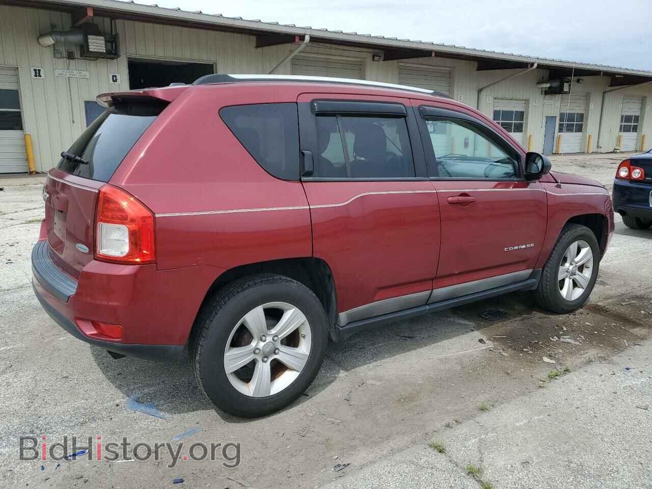 2011 JEEP COMPASS - VIN: 1J4NT1FA9BD139469 - Фото 3