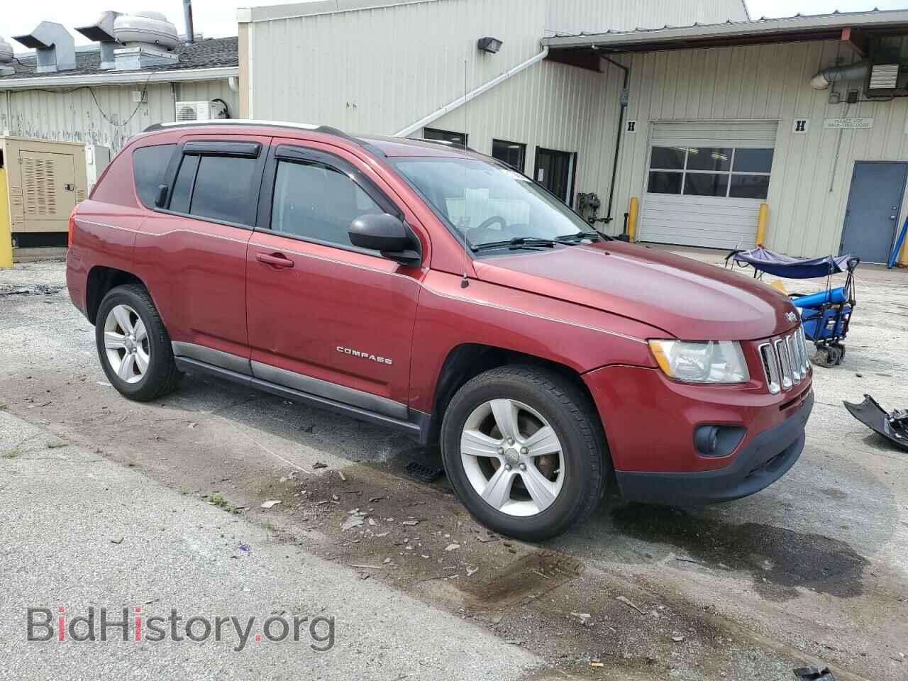 2011 JEEP COMPASS - VIN: 1J4NT1FA9BD139469 - Фото 4