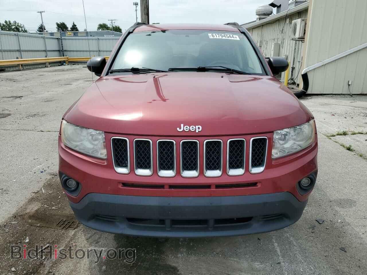 2011 JEEP COMPASS - VIN: 1J4NT1FA9BD139469 - Фото 5