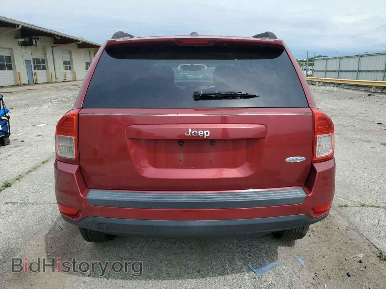 2011 JEEP COMPASS - VIN: 1J4NT1FA9BD139469 - Фото 6