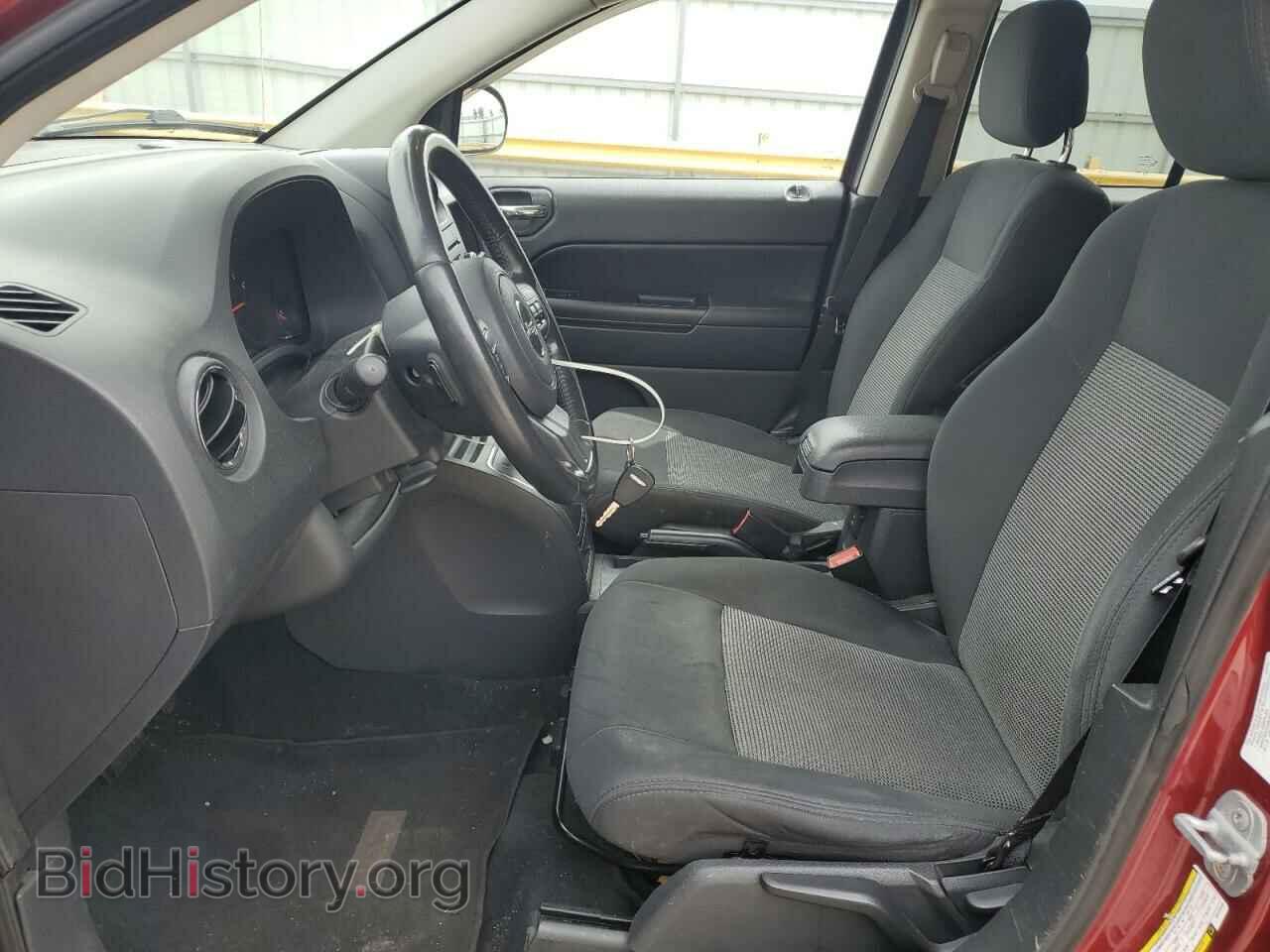 2011 JEEP COMPASS - VIN: 1J4NT1FA9BD139469 - Фото 7