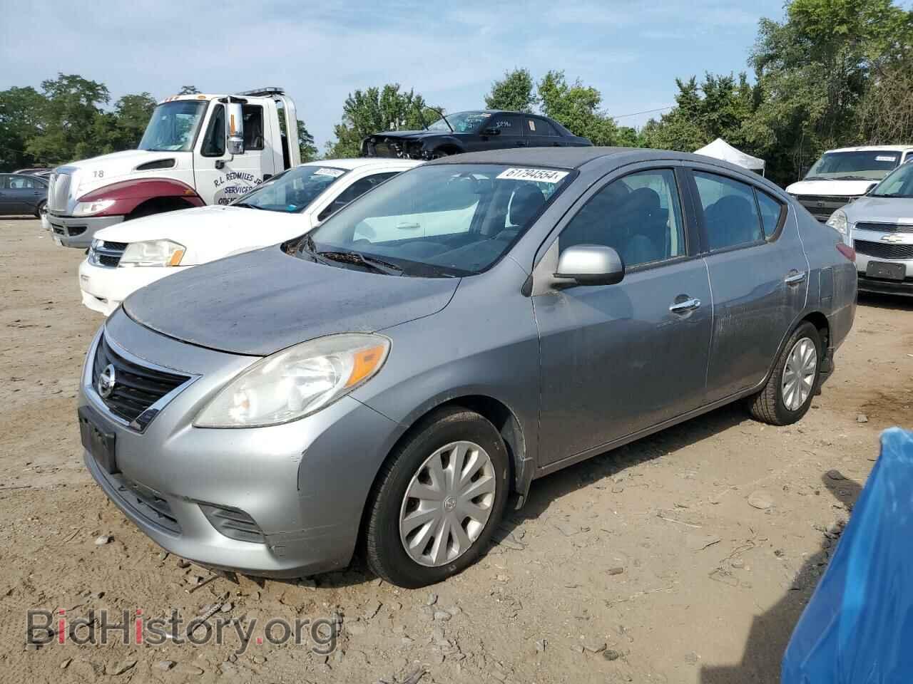 Фотография 3N1CN7AP1CL835604 - NISSAN VERSA 2012