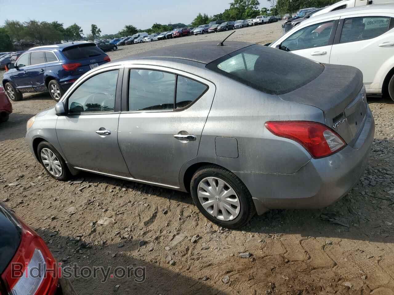 2012 NISSAN VERSA - VIN: 3N1CN7AP1CL835604 - Фото 2