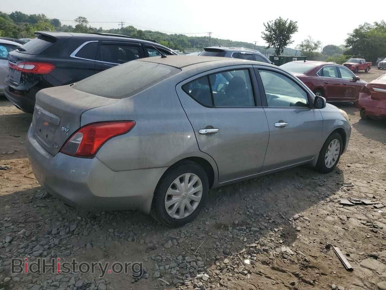 2012 NISSAN VERSA - VIN: 3N1CN7AP1CL835604 - Фото 3