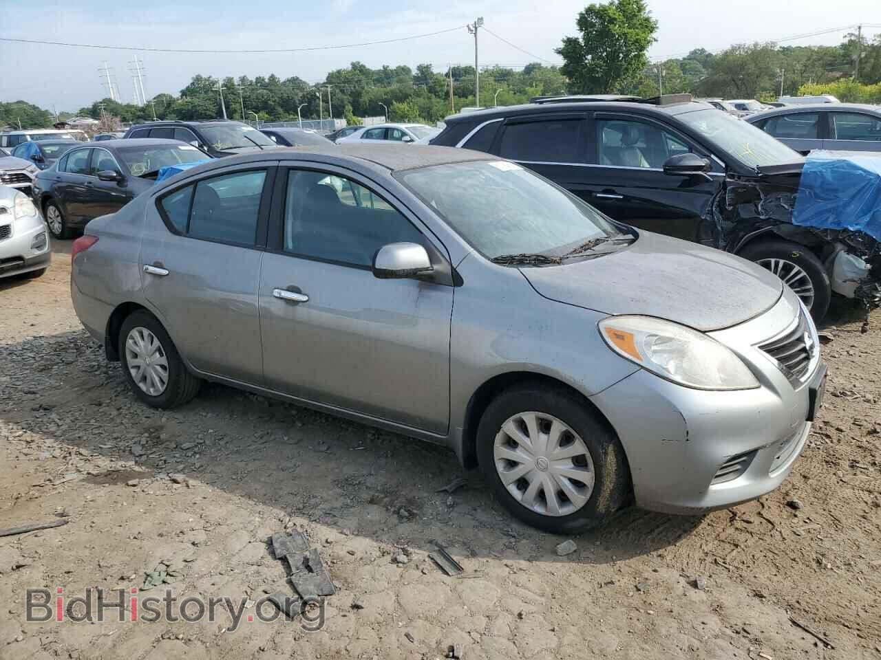 2012 NISSAN VERSA - VIN: 3N1CN7AP1CL835604 - Фото 4