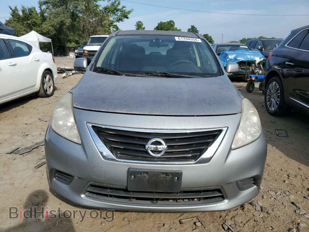 2012 NISSAN VERSA - VIN: 3N1CN7AP1CL835604 - Фото 5
