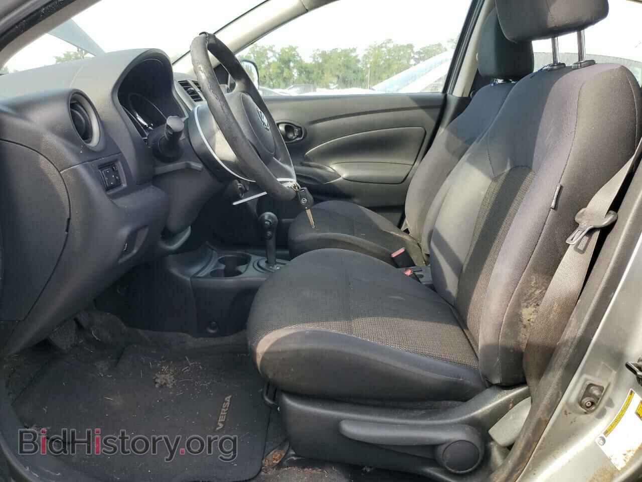 2012 NISSAN VERSA - VIN: 3N1CN7AP1CL835604 - Фото 7