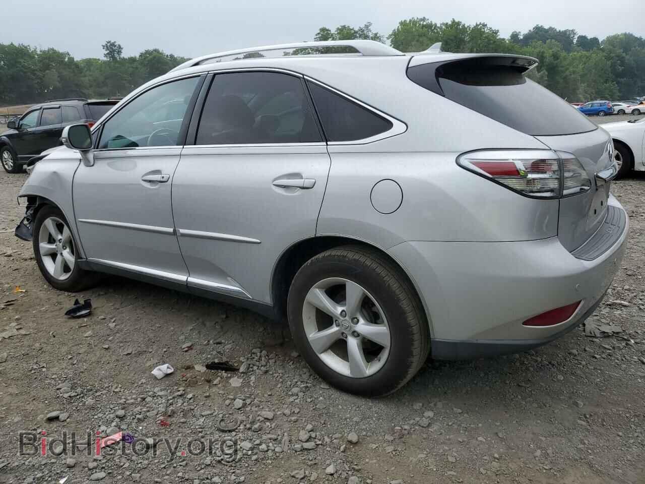 2011 LEXUS RX350 - VIN: 2T2BK1BA7BC109428 - Фото 2